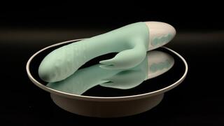 Mint Clit Bunny Vibrator