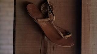 Aunty's Special Spanking Sandal