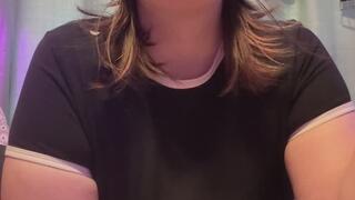 Bug tries to be a big girl