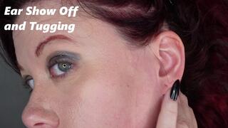 Ear Show Off and Ear Tugging and Caressing MP4 1080