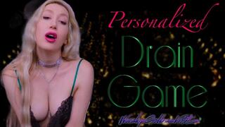 Personalized Drain Game