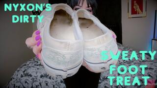 Nyxon's Dirty Sweaty Foot Treat 720p