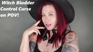 Redhead Witch Bladder Control Curse on POV MP4 1080