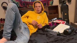 Explaining my sex toy collection. Diapers, dildos, chastity cage, butt plugs, & more!