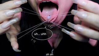 MY LONG NAILS SHRINK YOU INTO A TINY MAN PART 2