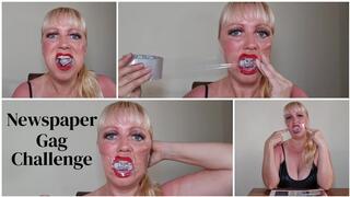 Fake News! Newspaper Gag Challenge WMV 1080p