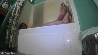 Country boy bath time fun - Full Movie