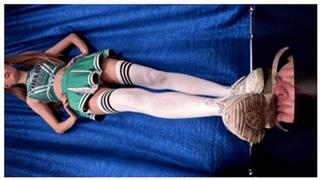 Cheer-leader girl`s furious revenge targets his floor-face (part 2 of 8), flo760x 2160p