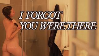 The Bathroom: POV my Evening Ritual