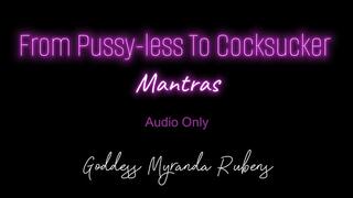 From Pussy-less To Cocksucker - Mantras - Audio Only MP4