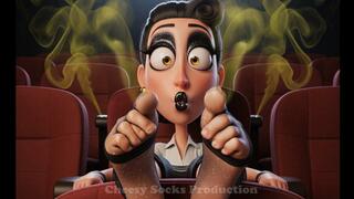 SWEATY LONG TOES FISHNET SOLES