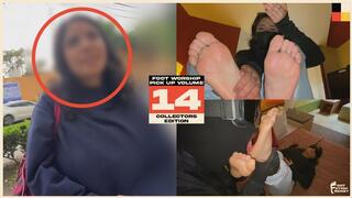Barely Legal 18 YO Babe Picked Up In The City For A Hot Toe Sucking & Sole Sucking Session - ASMR FOOT WORSHIP SOUNDS - FOOT WORSHIP PICK UP VOL 14 - SOFIA - ACT I, II & III - COLLECTORS EDITION - 1080P -