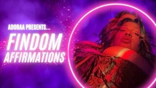 MORNING FINDOM AFFIRMATIONS