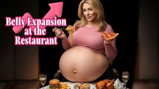 Dinner Date of Pure Gluttony – My Belly Won't Stop Growing - Kapree