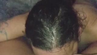 She really do a great oral sex