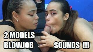 ASMR BLOWJOB 251011BB4 VIOLET + SARAI 2 MODELS LINGERIE AMAZING BJ SOUNDS WHILE SUCKING COCK (PART B) + FREE SURPRISE SHOW (LOWDEF SD MP4 VERSION)