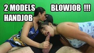 HANDJOBS BLOWJOB 251011BE4 KARIME + VIOLET ONE HAND AND ONE MOUTH WHILE SUCKING COCK (PART B) + FREE SURPRISE SHOW (LOWDEF SD MP4 VERSION)