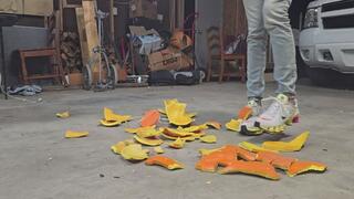 Chrissy pumpkin trample