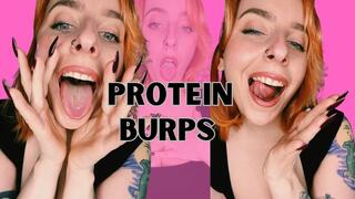 SMELL MY PROTEIN BURPS LOSER