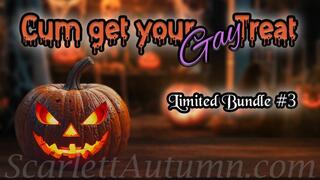Cum get your GAY Treat - Limited Bundle #3 (60 minutes)