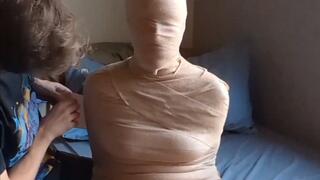 Mummified Teased Fucked