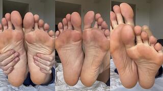 Foot Fetish Feet Soles JOI Jerk off Masturbation Encouragement