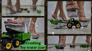 A double toy crush with crystal clogs by two milf Queens 1080FHD