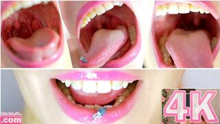 Vicky Shrinks & Swallows Tiny Man