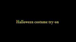 Halloween costume try-on-MOV