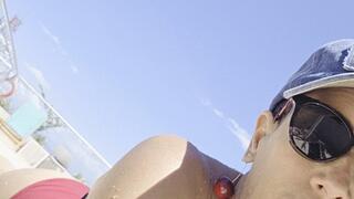 Milah Foot Soles Goddess in the Pool