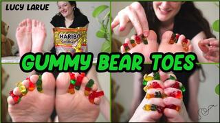 Gummy Bear Toes