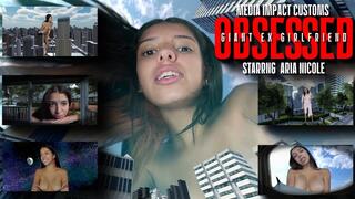 Obsessed Giantess giarlfriend 2 - Aria Nicole - Growth - Giantess SFX - 4K