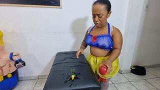 DWARF DESTROYS SLAVE WITH FARTS BY EVIL DWARF AND LITTLE JEFF CAM FULL HD