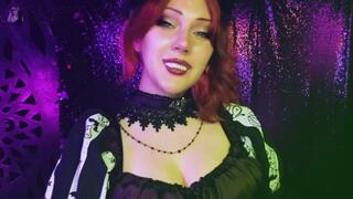 Countess Cordelia Vampiric Fantasy Halloween Role Play