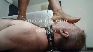 Standing on Slave Jay's Face - Face and Head Standing, Giantess, Trampling Fetish