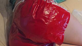 Green Windbreaker, Tight Nylon, and Transparent Temptation