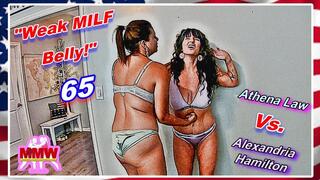 Weak MILF Belly! 65 WMV
