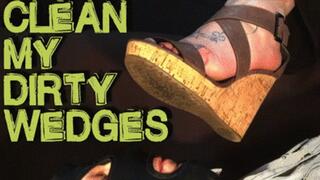 CC - Clean my dirty wedges