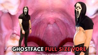 GHOSTFACE FULL SIZE VORE