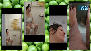 We Wont Be Washing The Dishes In The Toilet lol