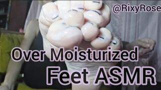Over-Moisturized Feet AMSR