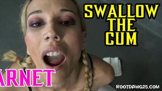 Swallow The Cum - Garnet 1080p MP4