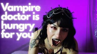Vampire doctor is hungry for you