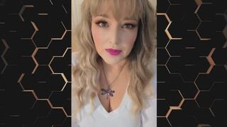 Tuesday Trigger Training | Mistress Amethyst | Femdom Cellphone Video | Captivate Obedience