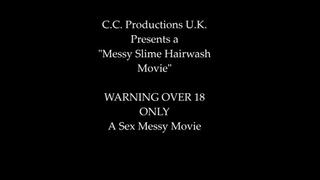 Messy Slime Hairwash Sex