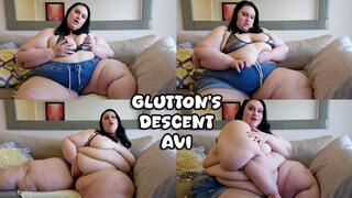 Glutton’s Descent (AVI)