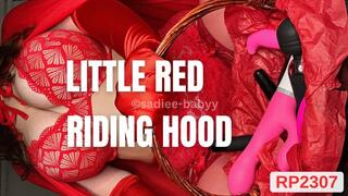 Little Red Riding Hood & Her Basket of Goodies