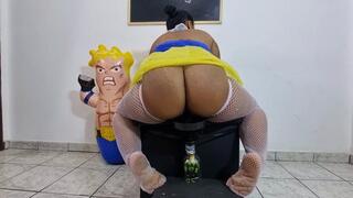 DWARF DESTROYS SLAVE WITH FARTS PART 4 BY EVIL DWARF AND LITTLE JEFF CAM FULL HD