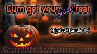 Cum get your Sissy Treat - Limited Bundle #4 (54 minutes)