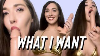What I Want - Goddess Venus